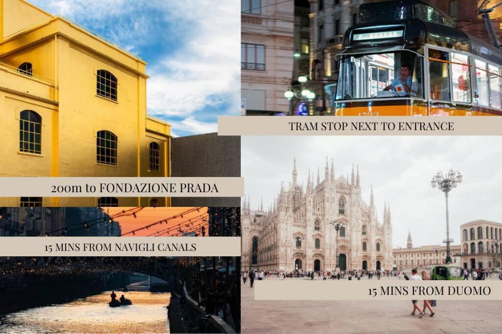Bastia Rm Scalo Romana Prada Bocconi Ieo Ied Forum Assago Duomo15Min Milano Exterior foto